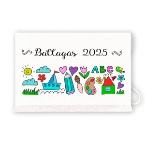 Óvodás ballagási tarisznya "A"