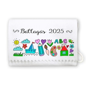 Óvodás ballagási tarisznya "A-filc"