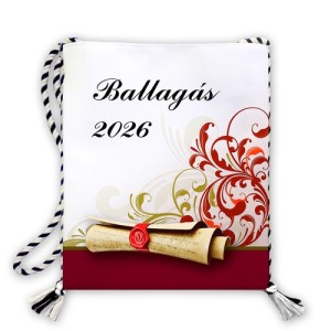 Ballagási tarisznya Nr:27 Ballagási tarisznya Nr:27