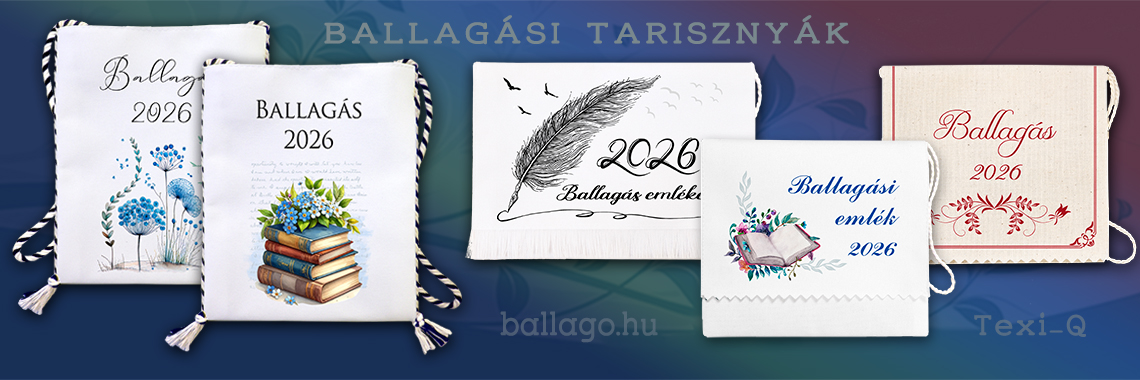 Ballagás 2026