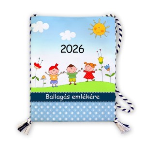 Óvodás ballagási tarisznya "127"