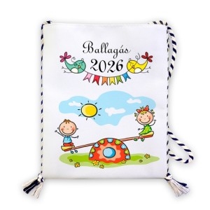 Óvodás ballagási tarisznya "143"