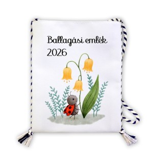 Óvodás ballagási tarisznya "161"