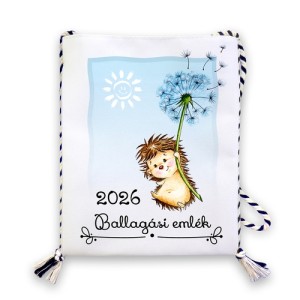Óvodás ballagási tarisznya "192"