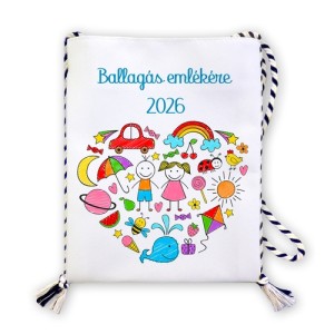 Óvodás ballagási tarisznya "198"