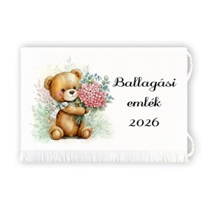 Óvodás ballagási tarisznya "B"