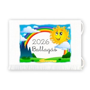 Óvodás ballagási tarisznya "E"