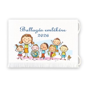 Óvodás ballagási tarisznya "F"