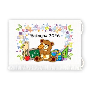 Óvodás ballagási tarisznya "L"