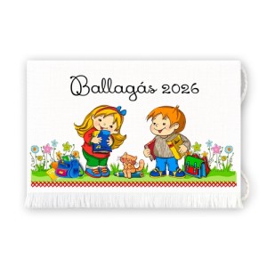 Óvodás ballagási tarisznya "N"