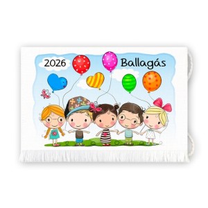 Óvodás ballagási tarisznya "S"