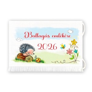 Óvodás ballagási tarisznya "V"