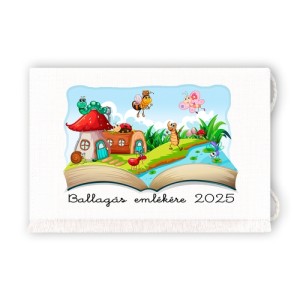 Óvodás ballagási tarisznya "Y"