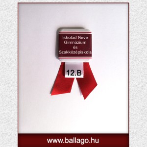 Avatószalag mini-Bordó Avatószalag mini-Bordó