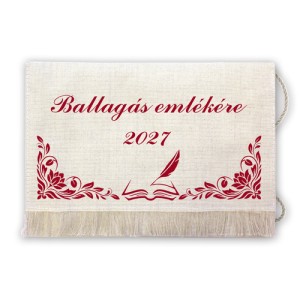 Ballagási tarisznya Nr:65