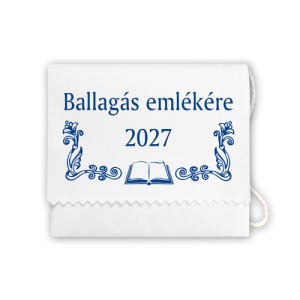 Ballagási tarisznya Nr:162