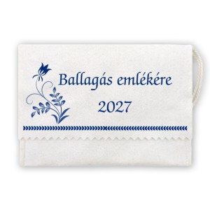 Klasszikus filc tarisznya - Nr:245
