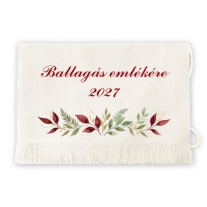 Ballagási tarisznya Nr:08