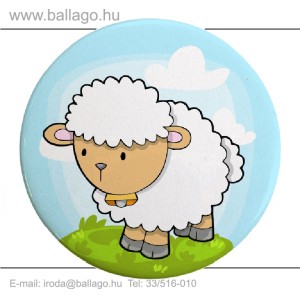 Kitűző: Bárány