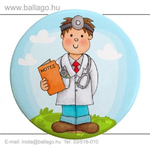 Kitűző: Doktor