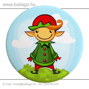 Kitűző: Elf