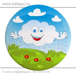 Kitűző: Felhő