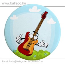 Kitűző: Gitár-vicces