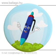 Kitűző: Golyóstoll