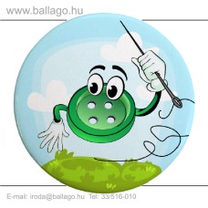 Kitűző: Gomb