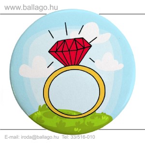 Kitűző: Gyűrű