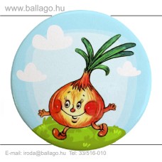 Kitűző: Hagymácska