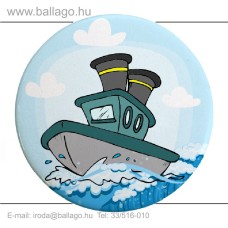 Kitűző: Hajó