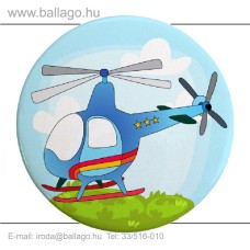 Kitűző: Helikopter