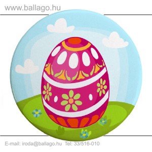 Kitűző: Hímestojás