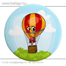 Kitűző: Hőlégballon