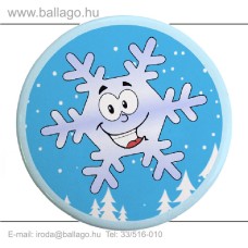 Kitűző: Hópehelyke