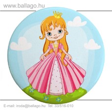 Kitűző: Királylány