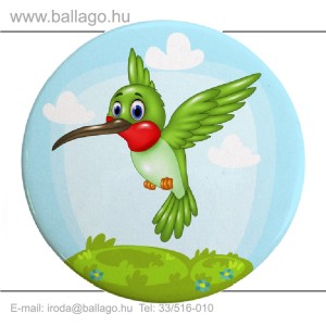 Kitűző: Kolibri