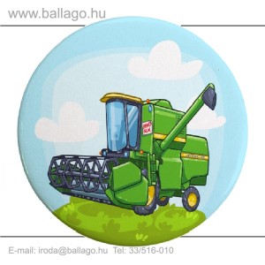 Kitűző: Kombájn