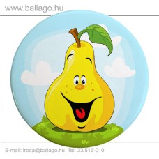 Kitűző: Körte-sárga