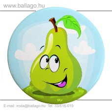 Kitűző: Körte-zöld