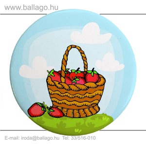 Kitűző: Kosár