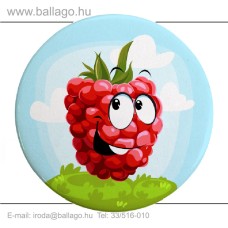 Kitűző: Málna
