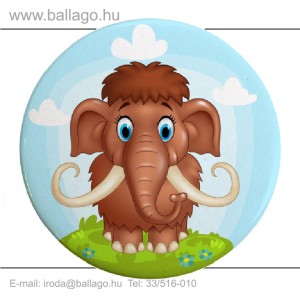 Kitűző: Mamut