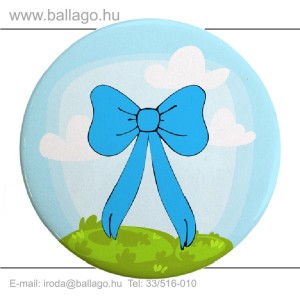 Kitűző: Masni-kék