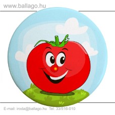 Kitűző: Paradicsom