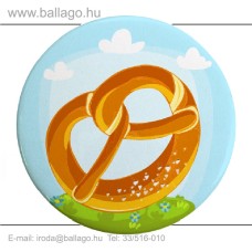 Kitűző: Perec-sós