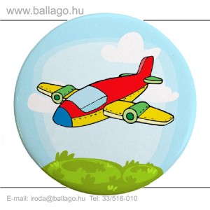 Kitűző: Repülő