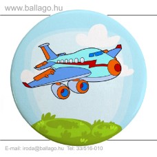 Kitűző: Repülő-utasszállító