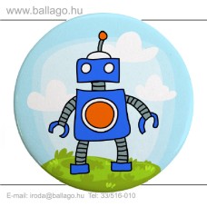 Kitűző: Robot